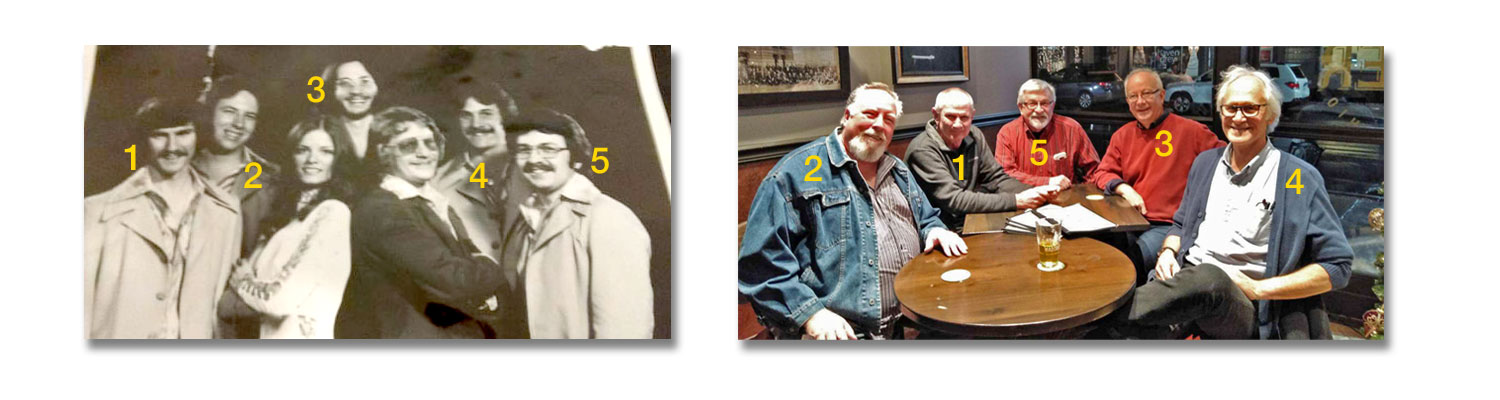 Rainbows End then and now